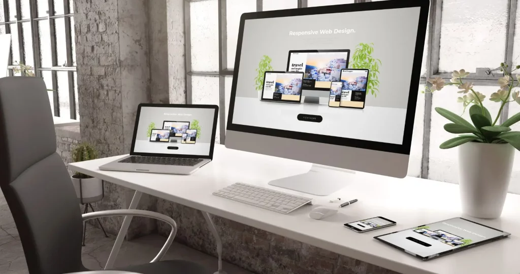 Agence web à Bruxelles | Site web réactif